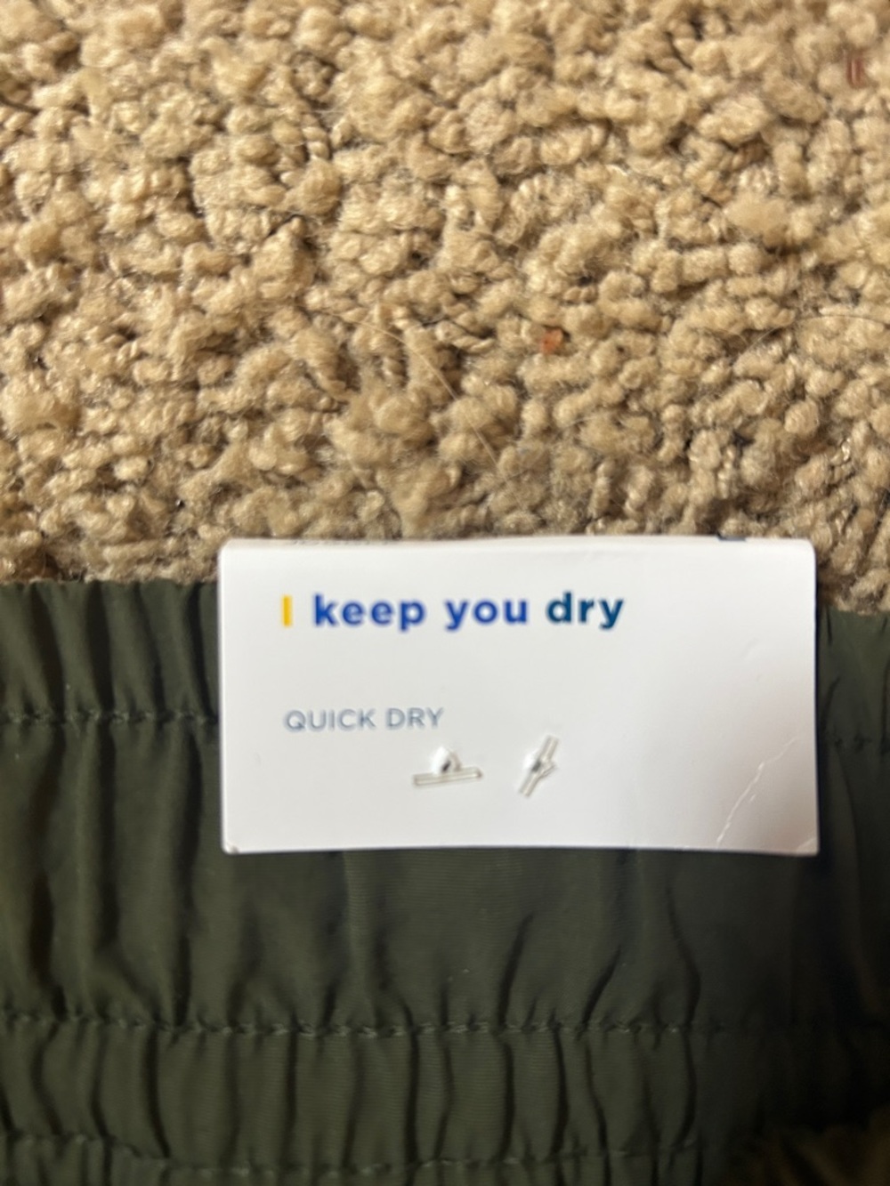 Old Navy Olive Utility Cargo Joggers - Picture 2 of 5